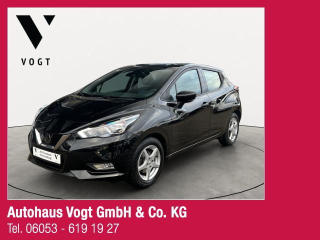 Nissan Micra°KAMER°SITZH°NAVI°VERKEHRS°ALU°APPLE/ANDROI