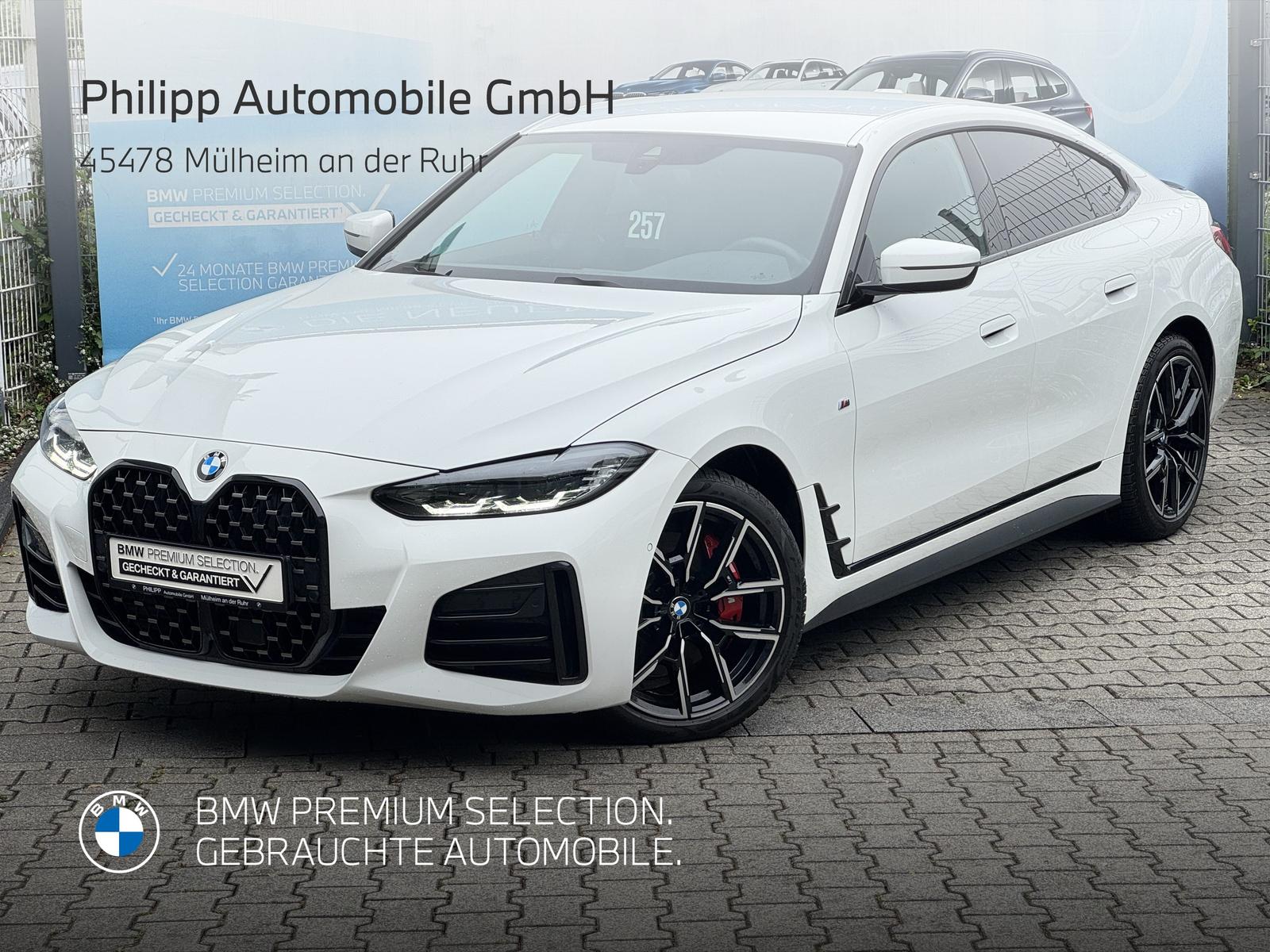 BMW 420d Gran Coupe M Sport Pro h&k RFK Ambiente 19"