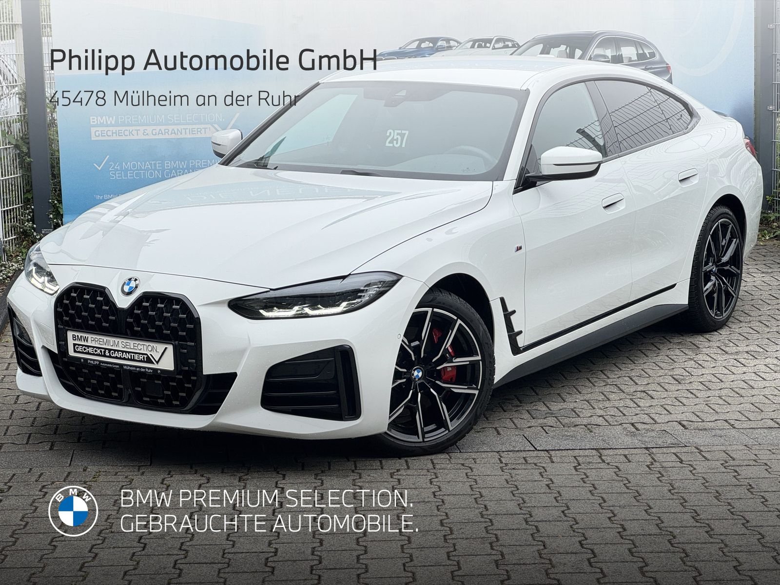 BMW 420d Gran Coupe M Sport Pro h&amp;k RFK Ambiente 19"