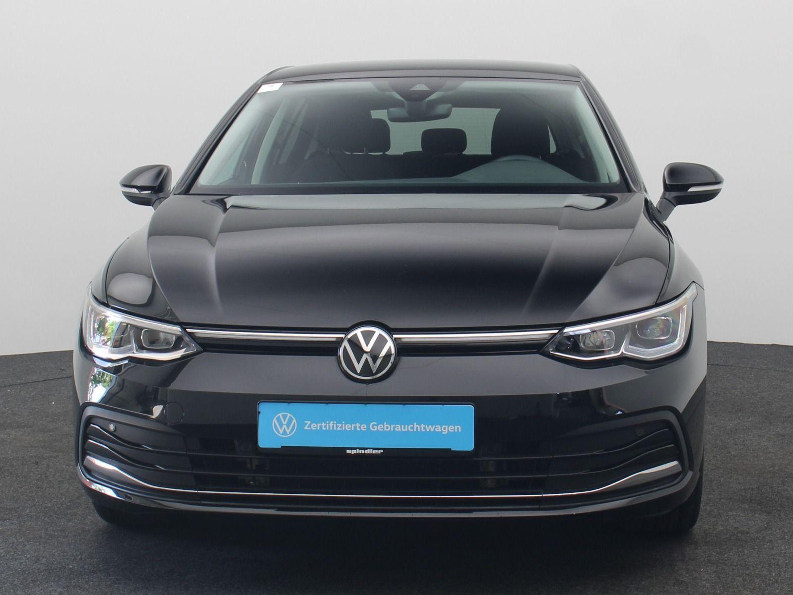 Volkswagen Golf VIII Style 1.5TSI / CarPlay, Navi, LED+,RFK, миниатюра 3