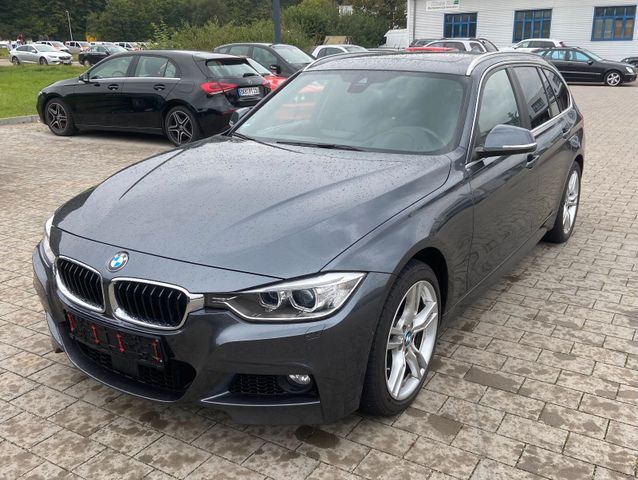 BMW 320 Baureihe 3 Touring 320d xDrive M-Sportpaket