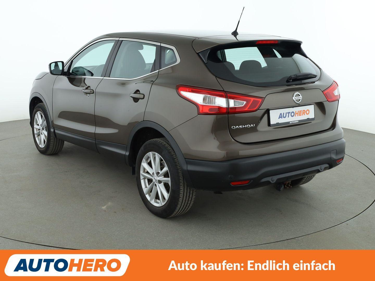 Nissan Qashqai 1.2 Acenta Aut.*NAVI*CAM*SPUR*PDC*SHZ*