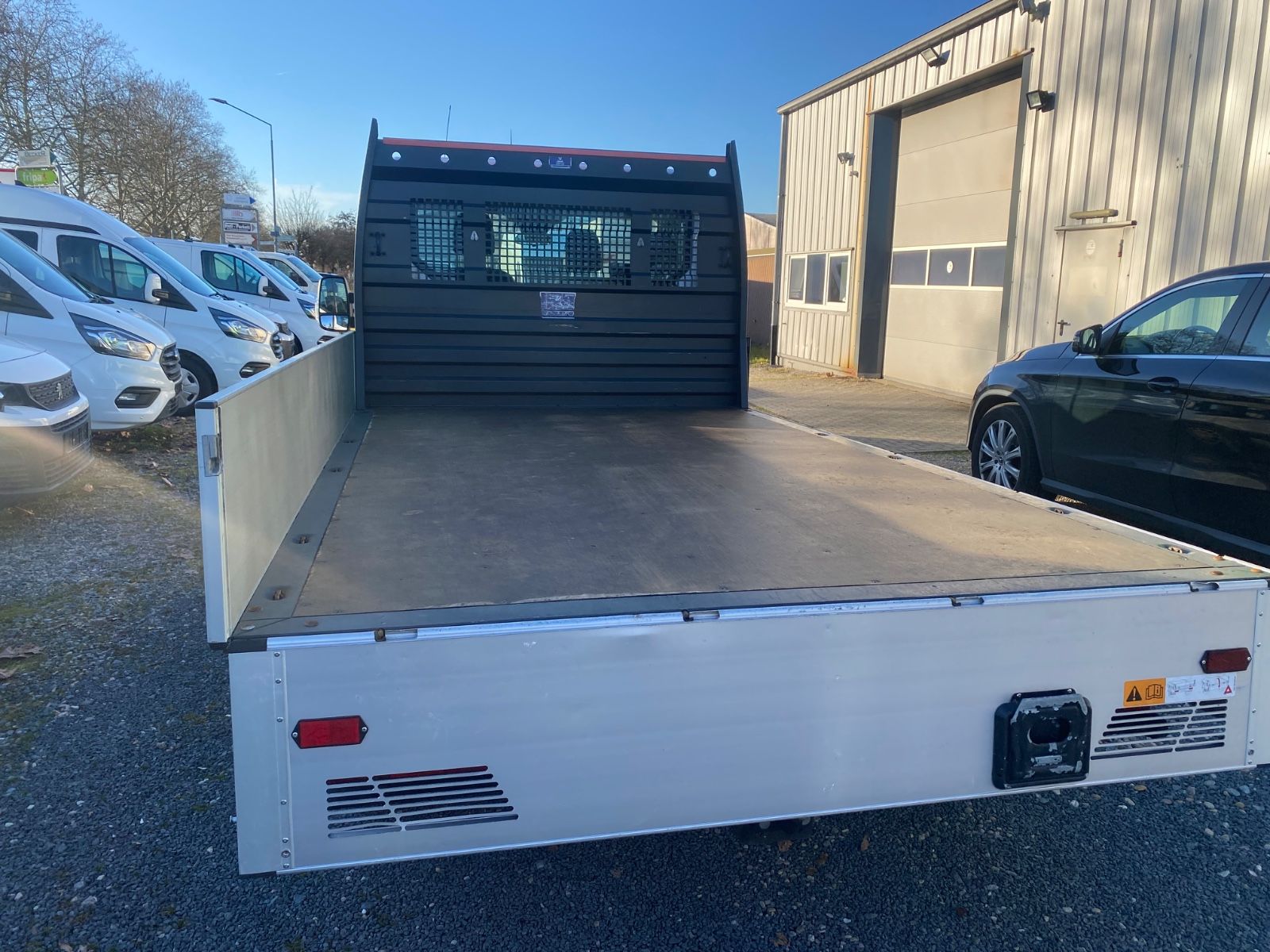 Fahrzeugabbildung Ford Transit Pritsche 350 L3 Einzelkabine Trend,AHK