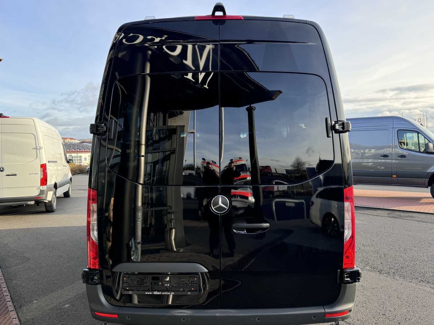 Fahrzeugabbildung Mercedes-Benz Sprinter 317 CDI Rollstuhl-/Behinderten-Lift AMF
