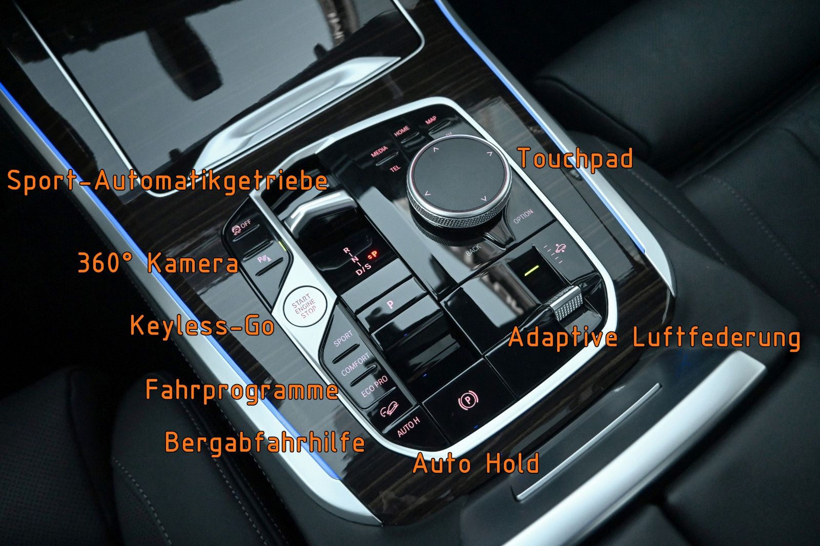 Fahrzeugabbildung BMW X5 xDr30d °UVP 118.640€°MASSAGE°LUFT°STHZG°TRAUM