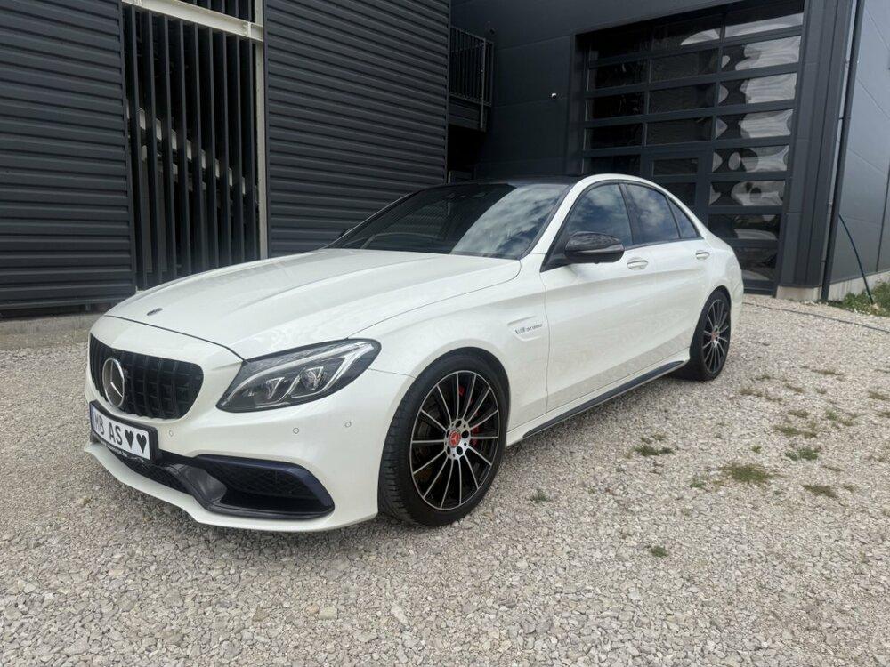 Mercedes-Benz C 63 AMG S Drivers P. Pano LED