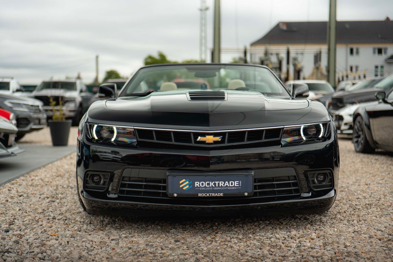 Fahrzeugabbildung Chevrolet Camaro 6.2 V8 | Deutsche EZ | Unfallfrei | Xenon