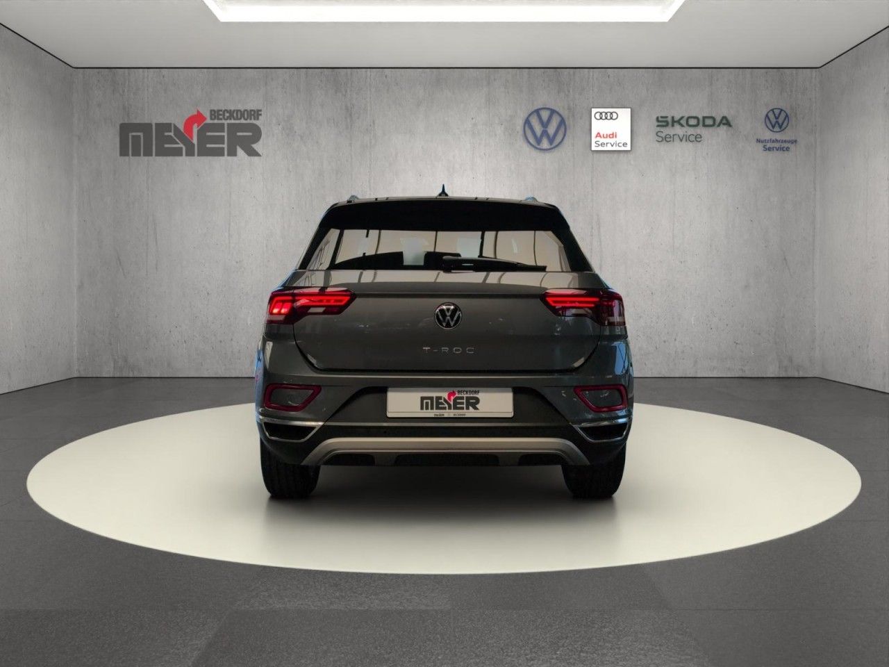 T-Roc Style 1.5 TSI DSG Klima Navi