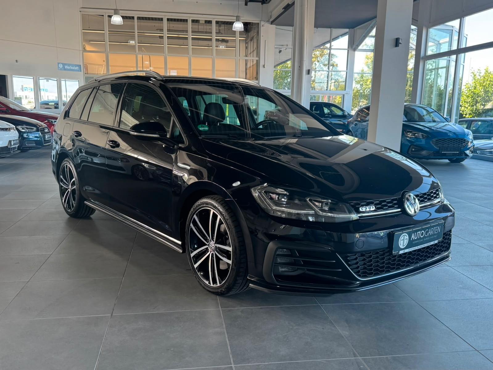 Volkswagen Golf VII Variant GTD BMT*Navi*BI-Xenon