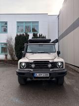 INEOS Abenteuerauto: Ineos Grenadier mit Dachzelt