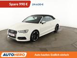 Audi S3 2.0 TFSI quattro Aut.*PDC*SHZ*ALU*SOUND*KLIMA - gebrauchte Cabrios in Ludwigsburg