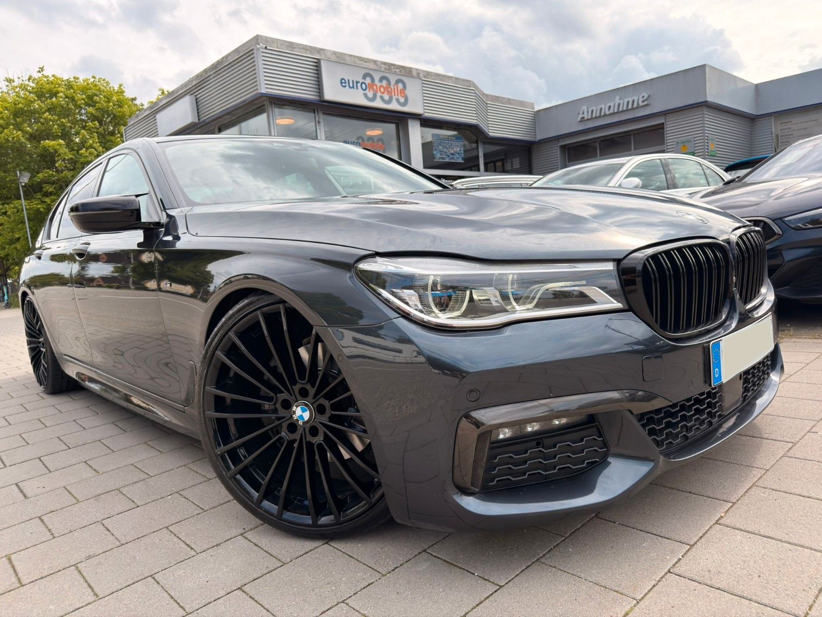 730d *M-Sport*Mass.*360°*ACC*22"*Luft*Soft*Laser