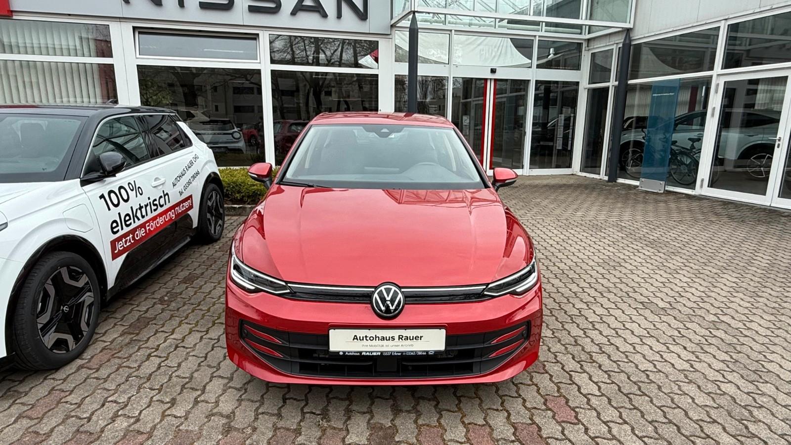 Volkswagen Golf VIII Lim. 1.5 TSI 85 kW