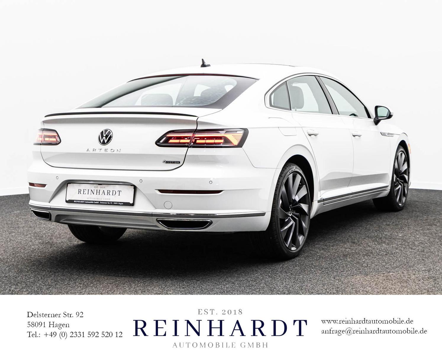 Volkswagen Arteon LIMOUSINE 2.0TSi R LINE 4M IQ-L/ACC/PANO, миниатюра 6