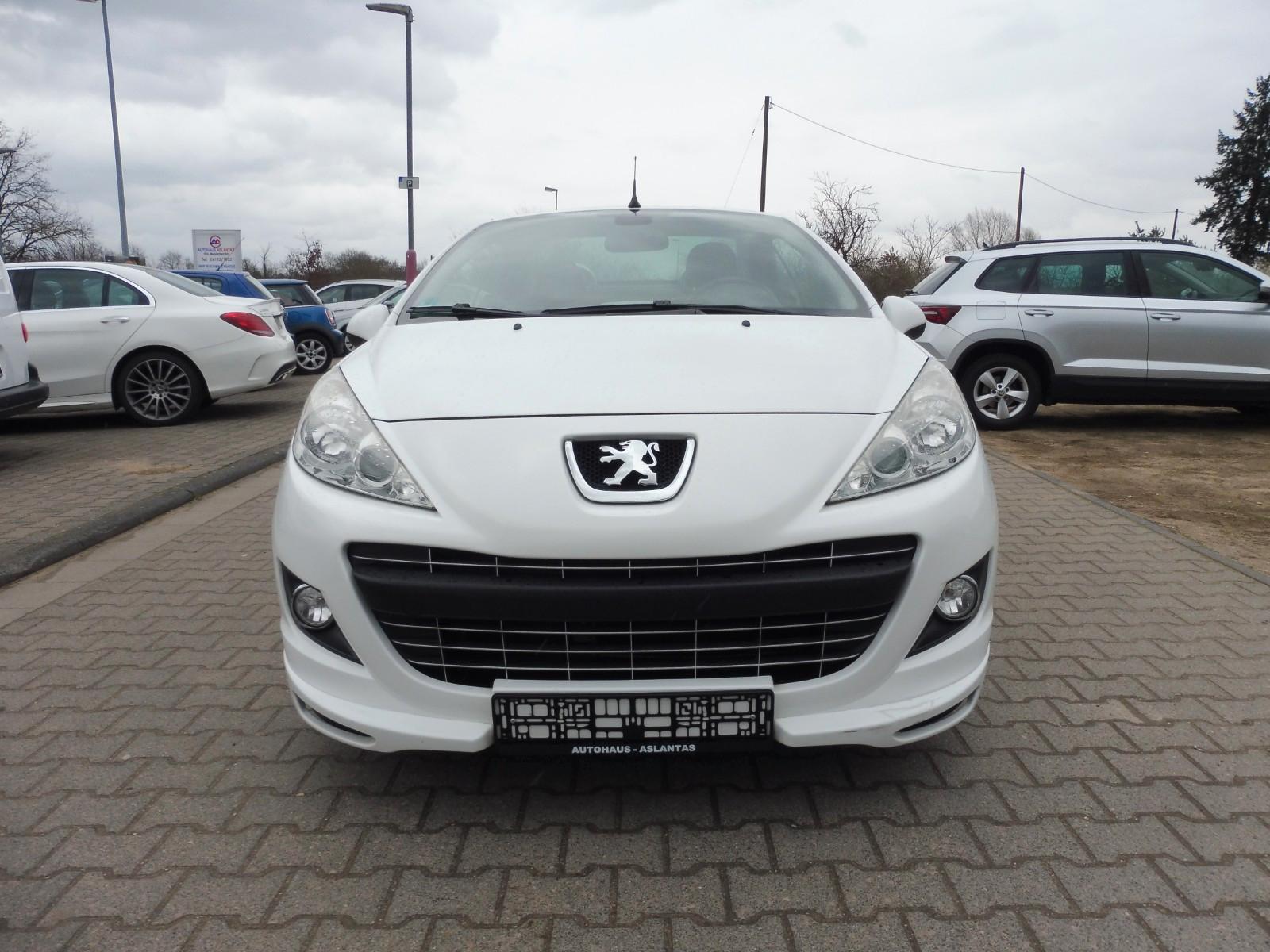 Peugeot 207 CC Cabrio-Coupe Platinum