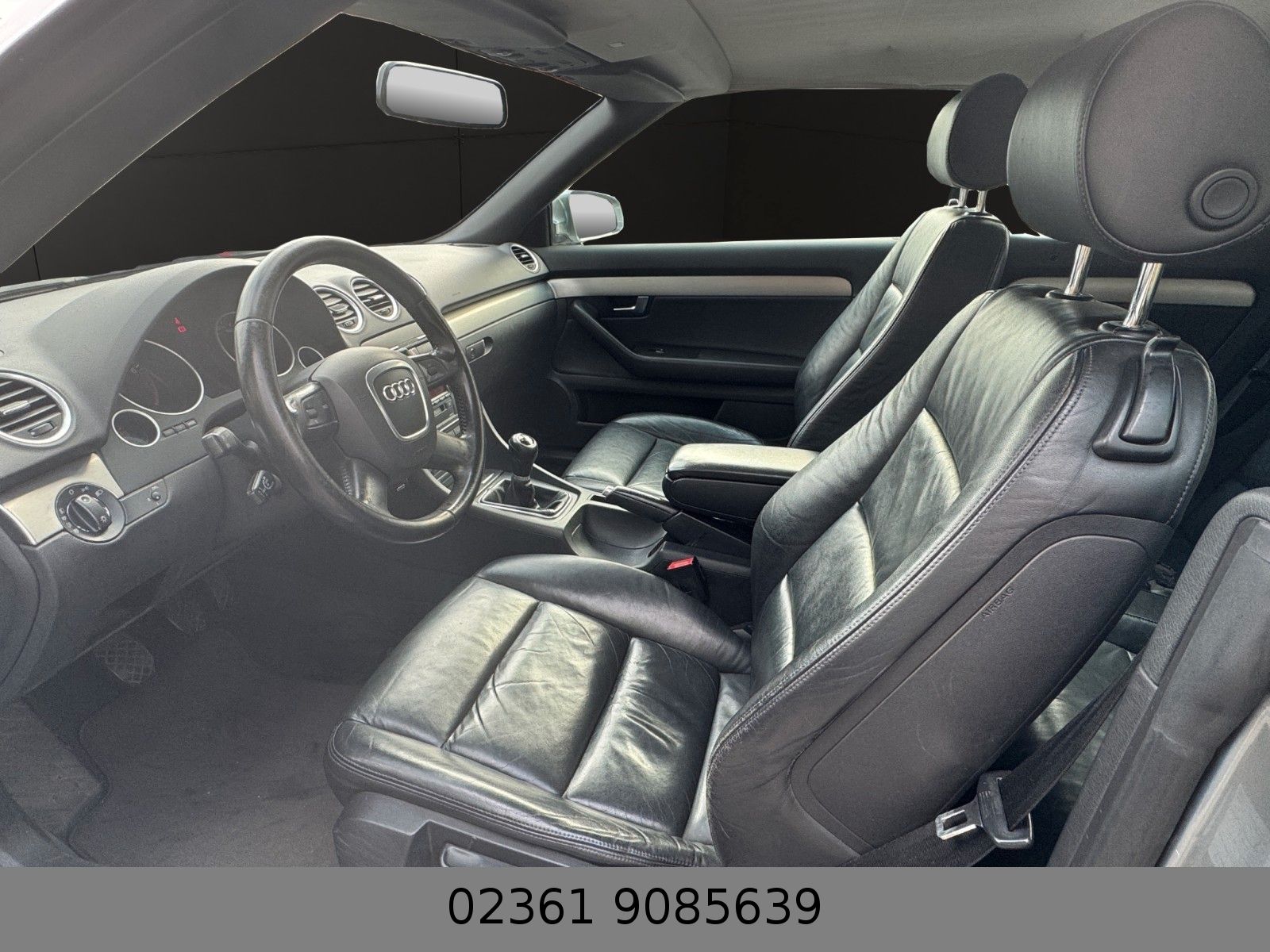 Fahrzeugabbildung Audi A4 Cabriolet 1.8 T Klimaaut./Leder/Shz/