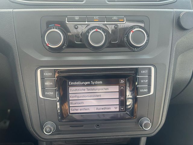 Caddy 2.0 TDI BMT Kombi*Einparkhilfe*Klima*Blue*