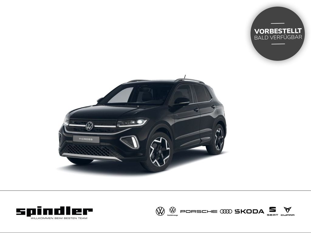 T-Cross R-Line 1.5l TSI150 PS DSG AHK, Ganzjahre