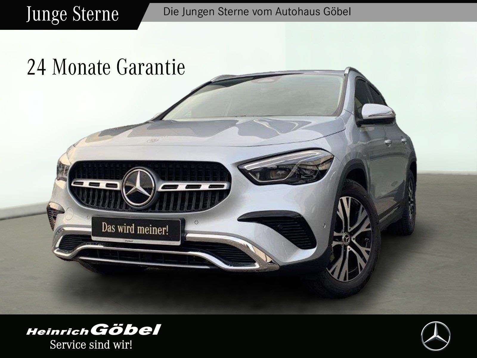 Fahrzeugabbildung Mercedes-Benz GLA 200 Progressive (EURO 6e)