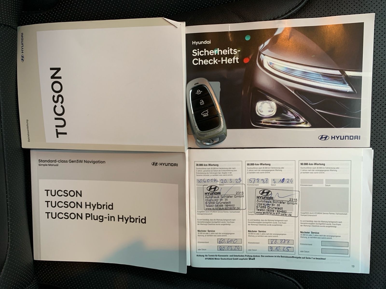 Fahrzeugabbildung Hyundai TUCSON 1.6 CRDi Prime 7-DCT Mild-Hybrid AHK