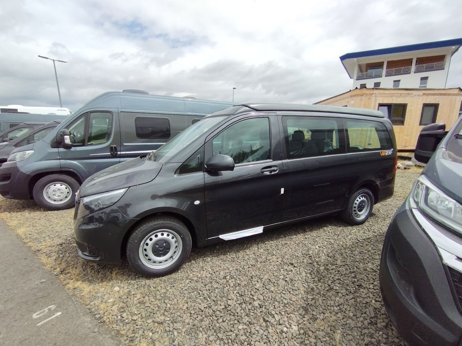 Fahrzeugabbildung Pössl Vanstar 116 CDI Standheizung,Sitzheizung,3er Sit