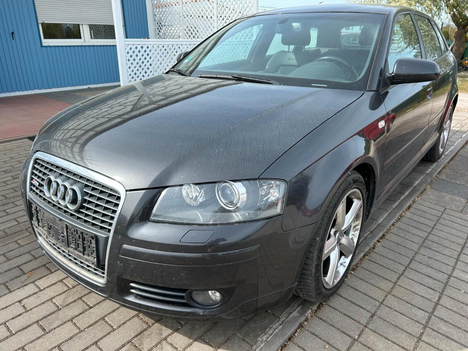Audi A3 1.8 TFSI line Sportpaket plus Sportback Xenon