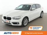 BMW 1er 118d Advantage Aut.*NAVI*TEMPO*PDC*SHZ* - BMW: Weiß, 1er