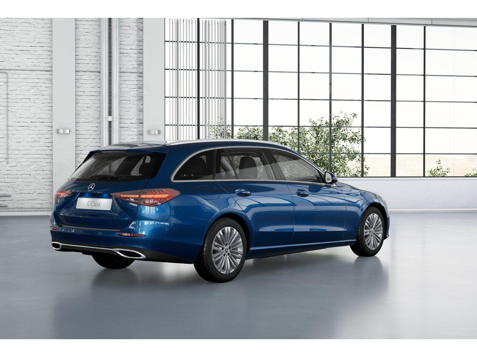 Mercedes-Benz C 200 d T AVANTGARDE+DIGITAL+DISTR+AMBIENTE+360