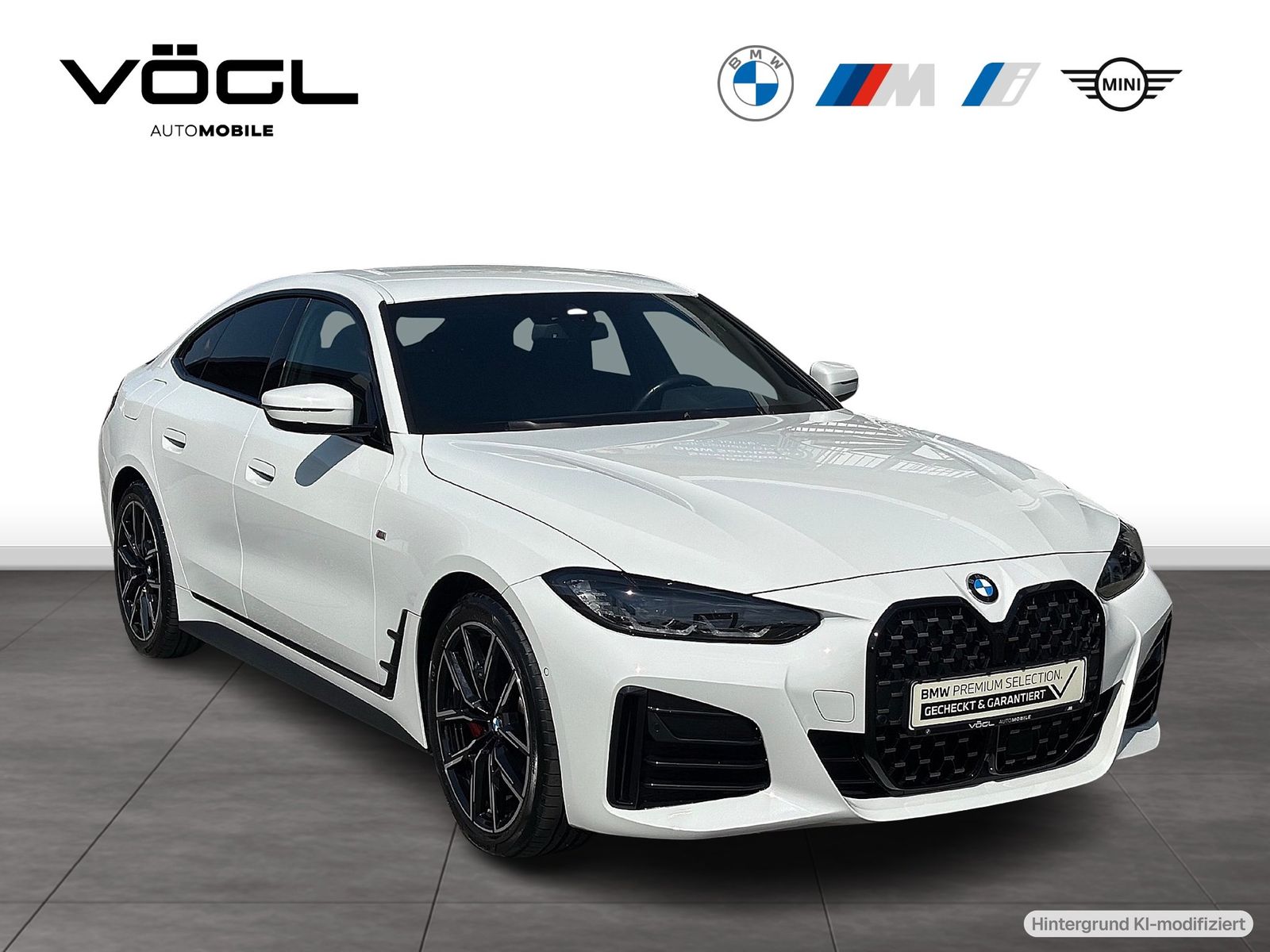 BMW 420d xDrive Gran Coupé M Sportpaket Pro AHK foto 2