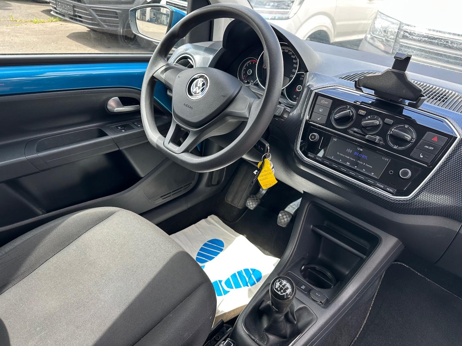 Volkswagen Up 1.0 MPI Klima Spurhalte.Sitzhz.TÜV NEU, миниатюра 11
