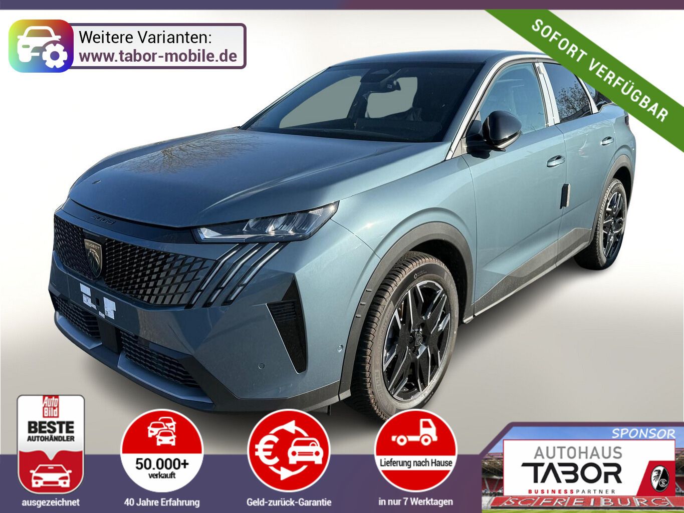 Peugeot 3008 Hybrid Allure ACC 21"-HD SHZ AWR 360° Nav