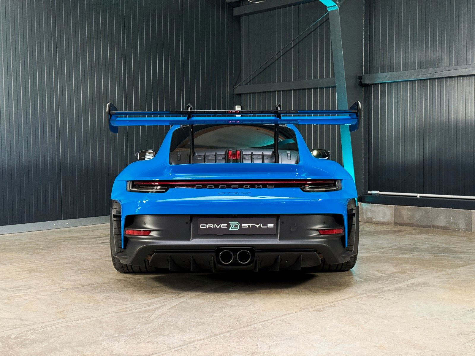 Fahrzeugabbildung Porsche 992 GT3 RS + Approved + Weissach + Sharkblue
