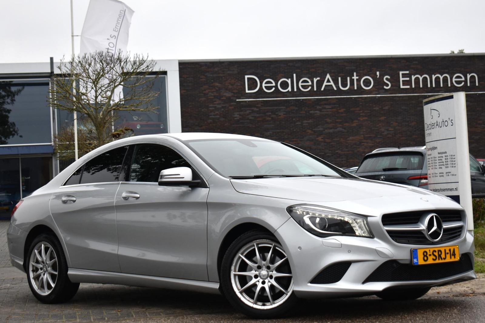 Mercedes-Benz CLA-klasse 220 CDI LEDER LMV NAVI 136000KM N.A.P
