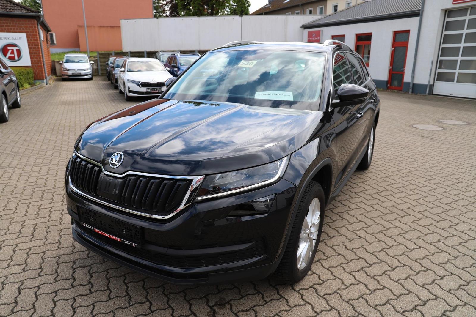 Skoda Kodiaq Style 2.0l TDI 150PS 4x4 AHK/Navi/APP/...