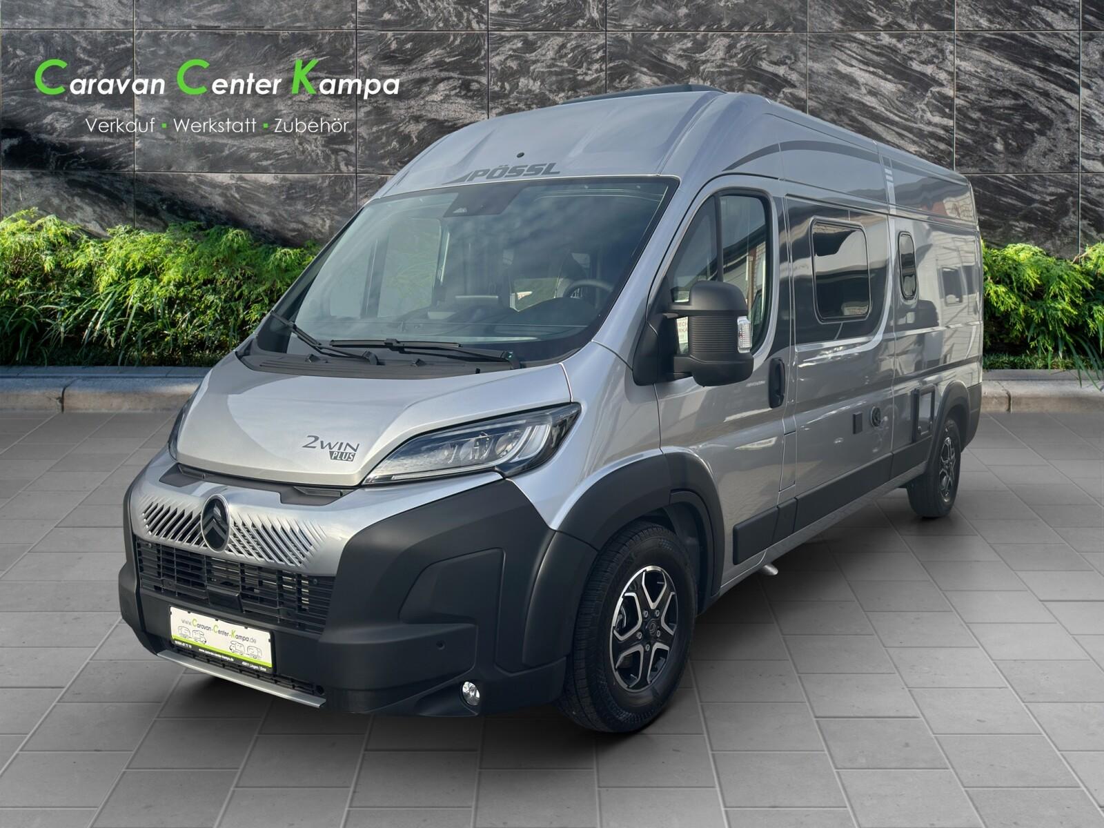 Pössl 2Win Citroen Automatik, Dieselheiz., LED, etc. 