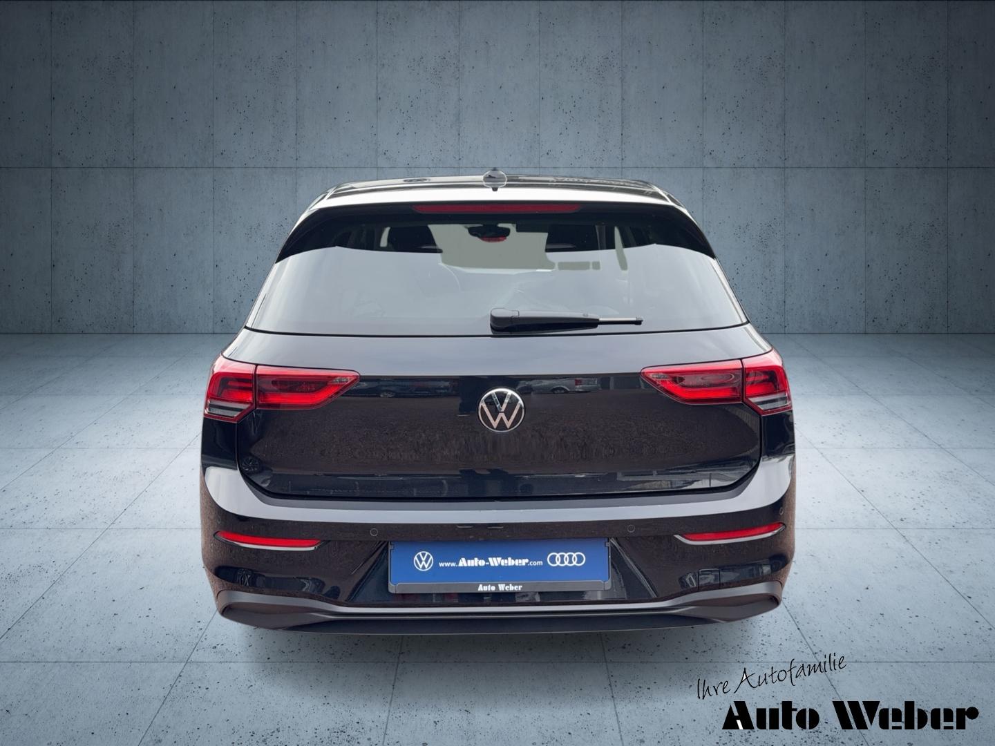 Volkswagen Golf 2.0TDI Life AHK Navi LED ACC Fahrschule, миниатюра 4