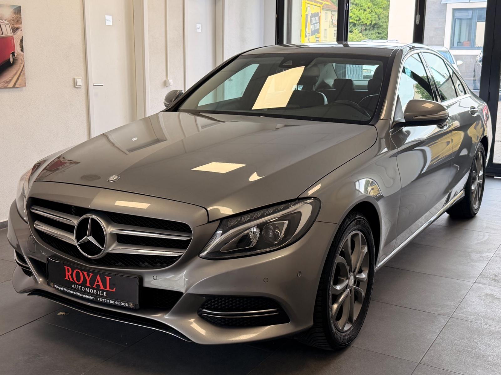 Mercedes-Benz C 180 C Limousine-Aut-LED-Ambiente-Totwinkel