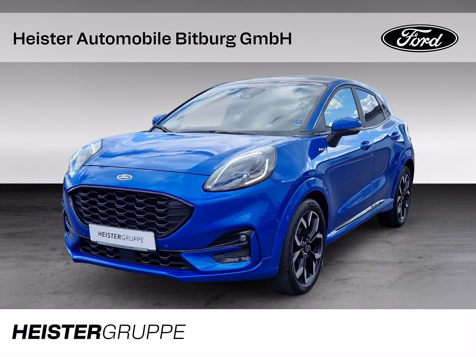 Ford Puma ST-Line X 1.0l MildHybrid 114KW(155PS) Pano