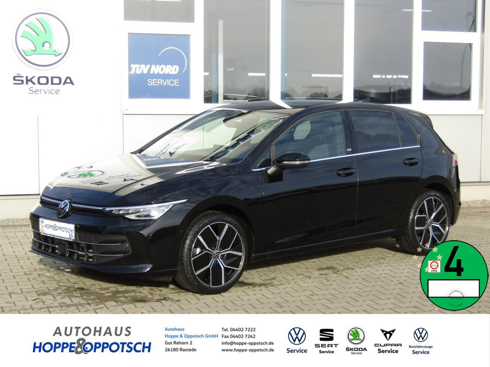 Volkswagen Golf VIII 1.5 eTSI Edition 50 Navi Kamera LED