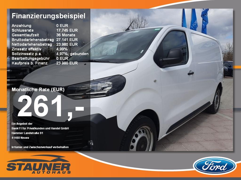Fiat Scudo Kasten 2.0 KaWa 145 L2 Navi Kamera DAB