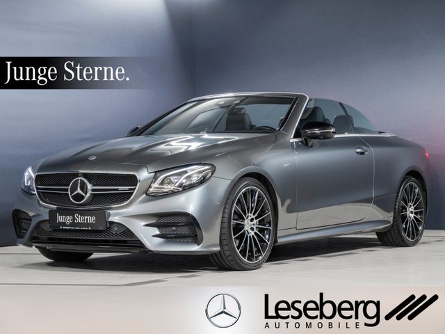 Mercedes-Benz E 53 4M+ AMG Cabrio Multibeam/Distr/360/Airscarf