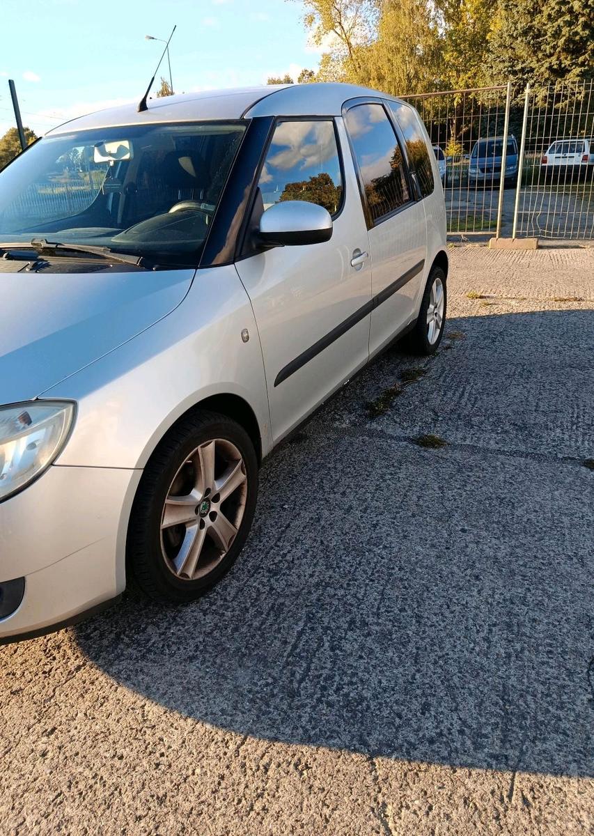 Skoda Roomster 2007 — rear view