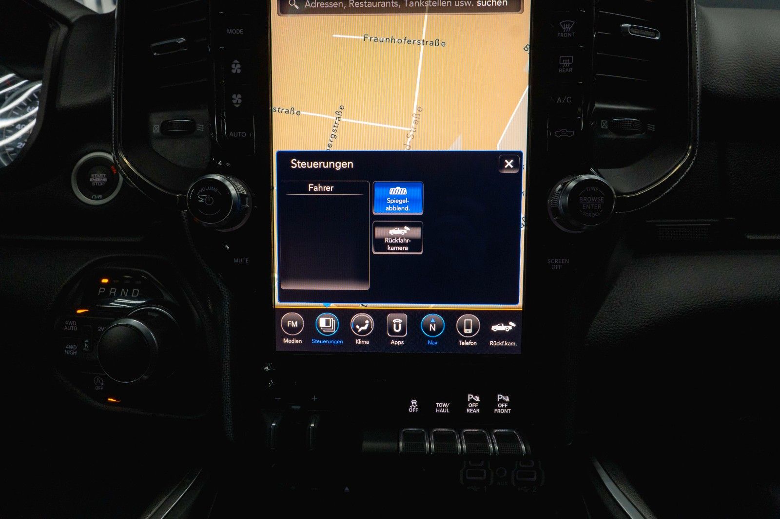 Fahrzeugabbildung Dodge RAM 5.7 V8 HEMI 4x4 OFFROAD Night Limited 19%