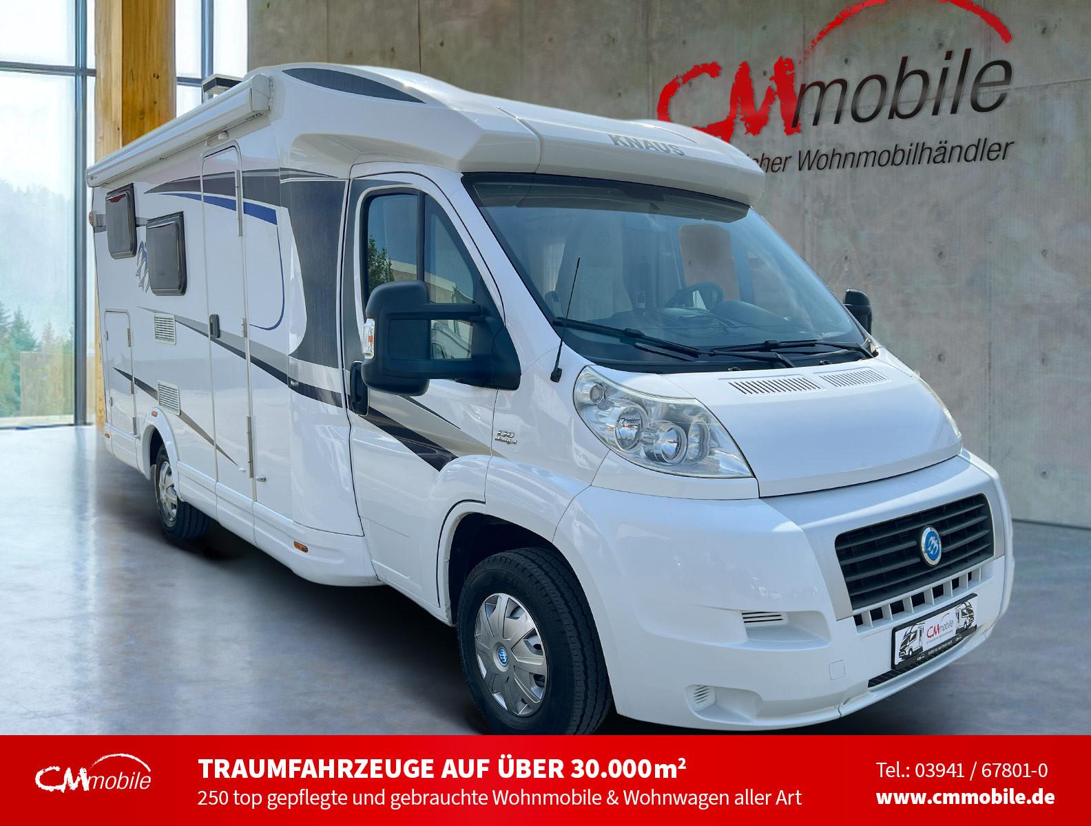 Knaus Sky Ti 600 MG - Sehr gepflegt - Garage -