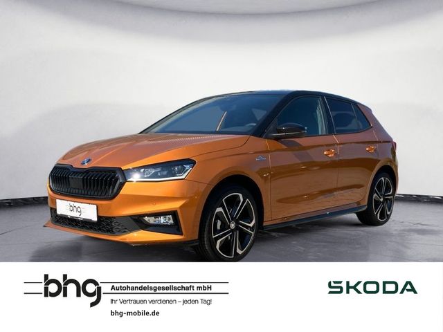 Skoda Fabia Monte Carlo 1,0 TSI 5-Gang m