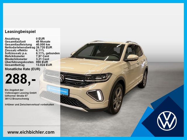 Volkswagen T-Cross R-Line 1.5 TSI DSG ACC AHK MATRIX DynLi