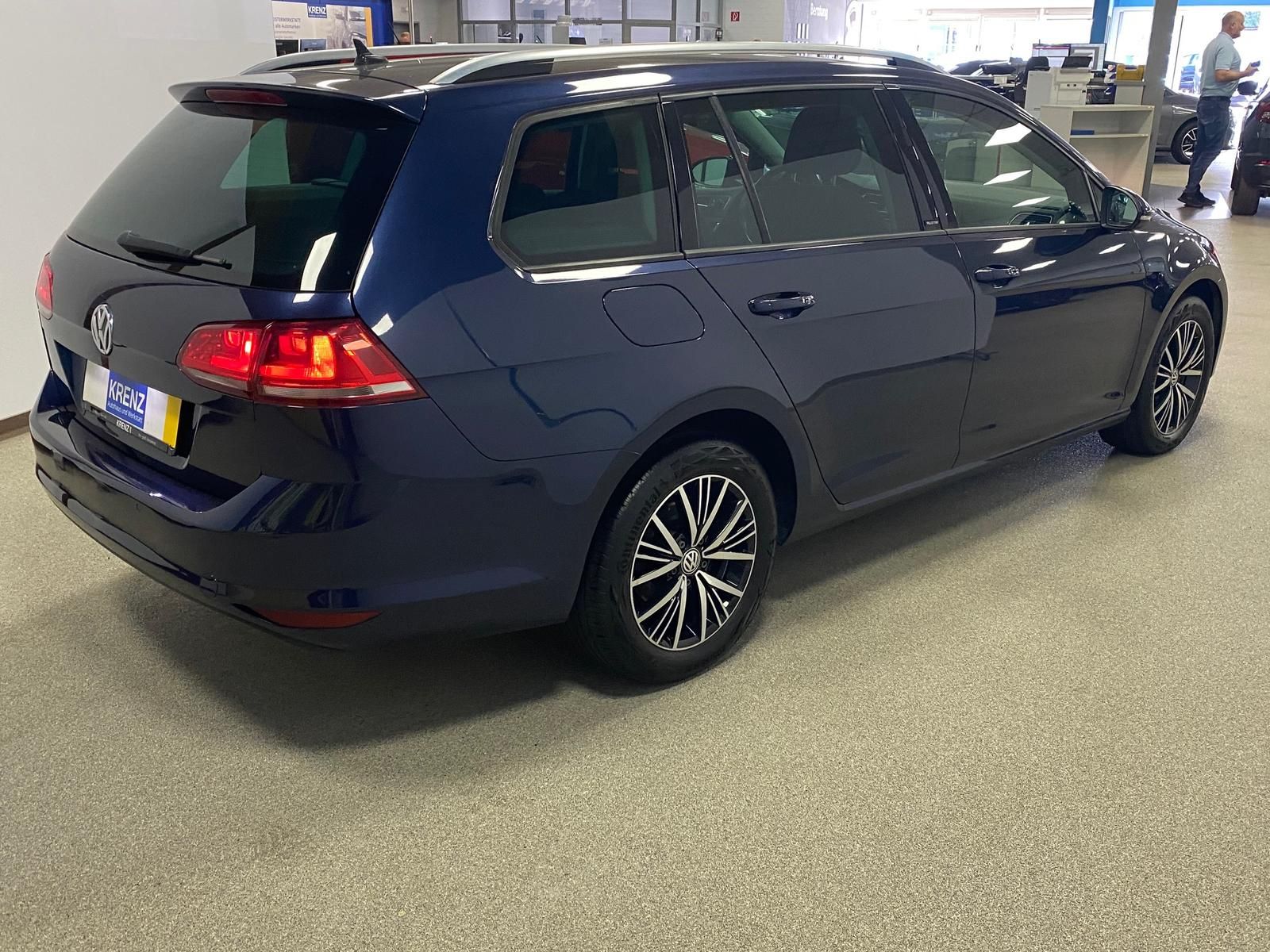 Fahrzeugabbildung Volkswagen Golf 2.0 TDI Allstar BMT KLIMA+PDC+NAVI+SITZHEIZ