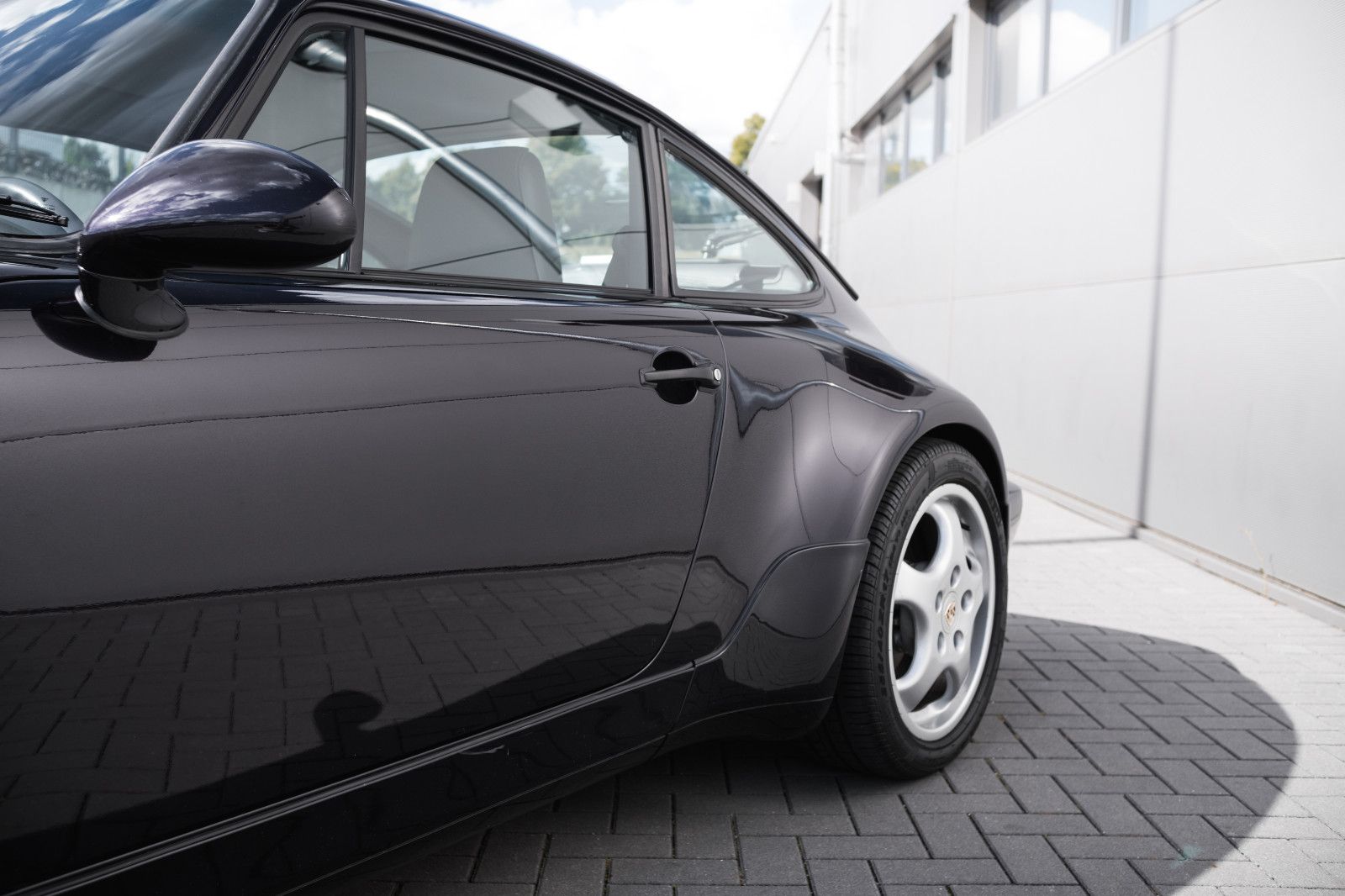 Fahrzeugabbildung Porsche 911/964 Jubi unfallfr.-dt. Auto-Scheckheft-Folie
