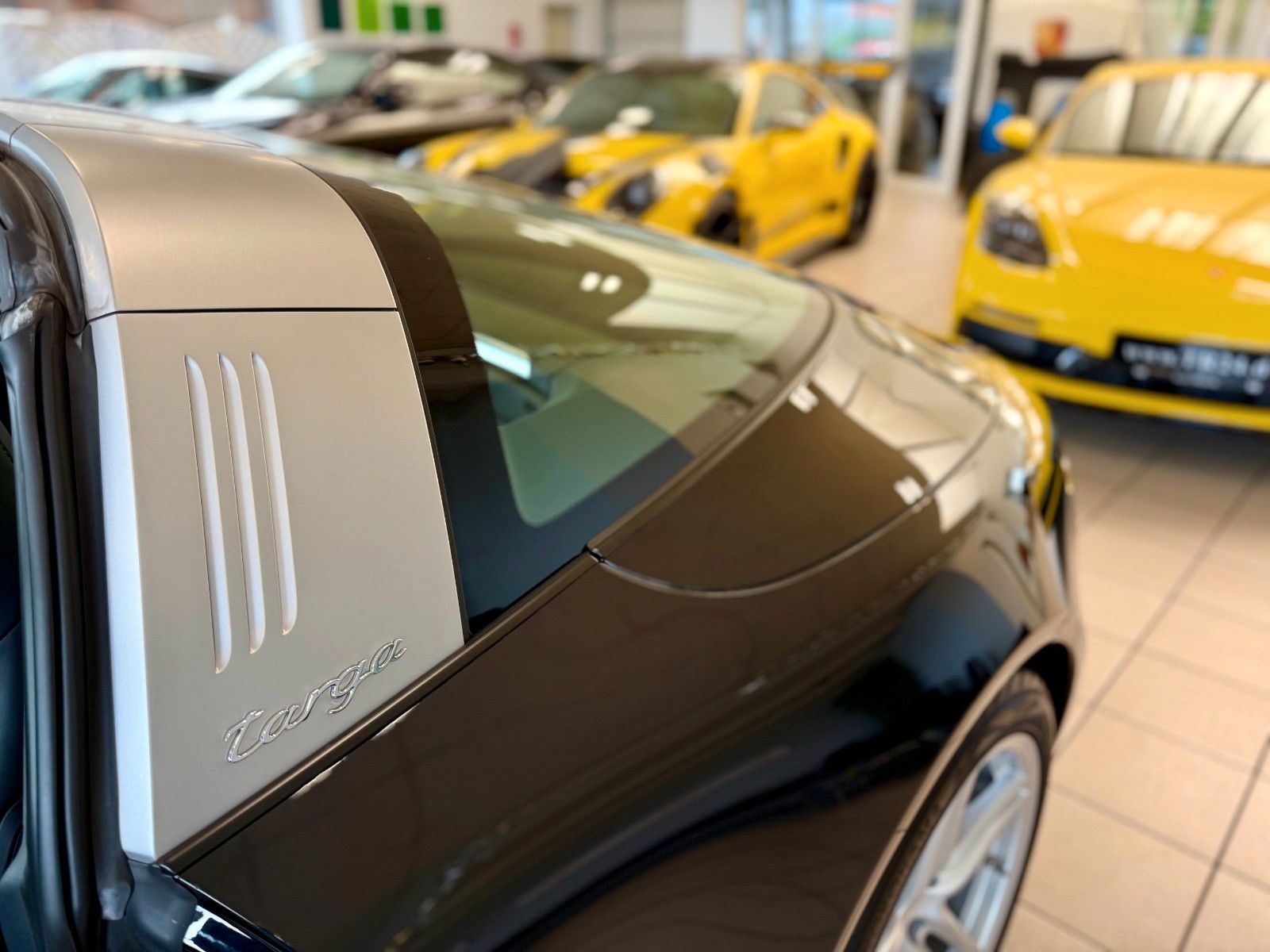 Fahrzeugabbildung Porsche 911 991 Targa 4 PDK SportChrono/BOSE/Kamera/DAB