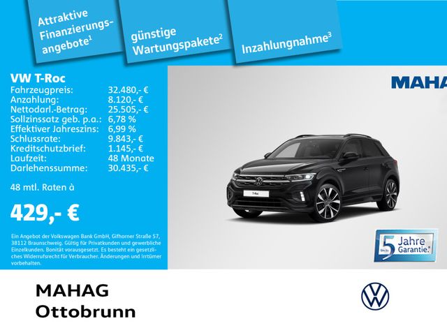 Volkswagen T-Roc 1.5 TSI R-Line BlackStyle Navi LED+ Panora